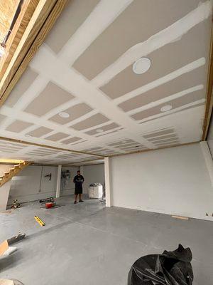 Drywall installation