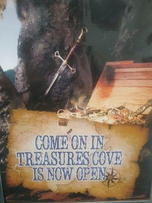 Treasures Cove is a New Thrift Store now Open