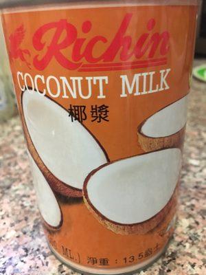 Coconut Milk