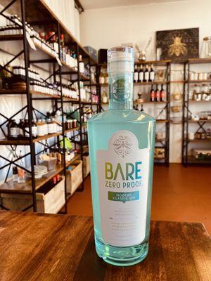 Bare Zero Proof alcohol free gin with more juniper notes