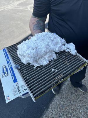 Cabin air filter