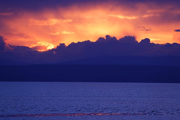 Sunset on Whidbey