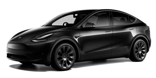 Newly added Tesla Model Y-