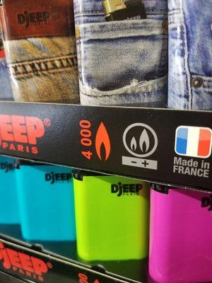 DJEEP LIGHTERS