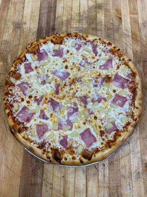 Hawaiian Hole-In-One!! Simple but delicious! Ham & Pineapple