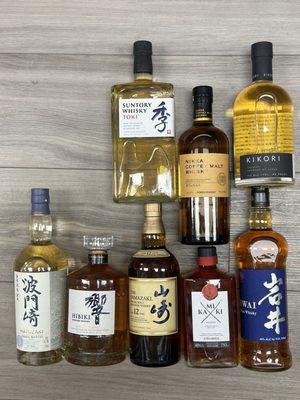 Japanese whiskey