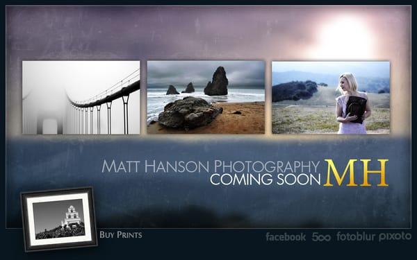 Matt Hanson Photography - Intro Page