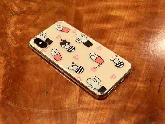 Custom cell phone case