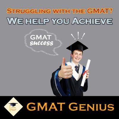 GMAT Genius tutoring helps you achieve GMAT success!