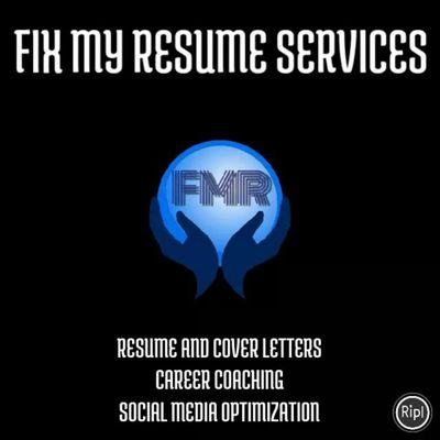 Fix My Resume Services