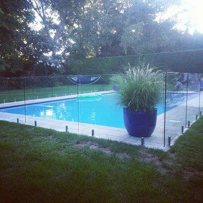 Glass Pool Fence