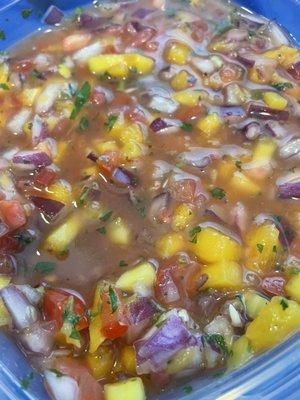 Mango salsa