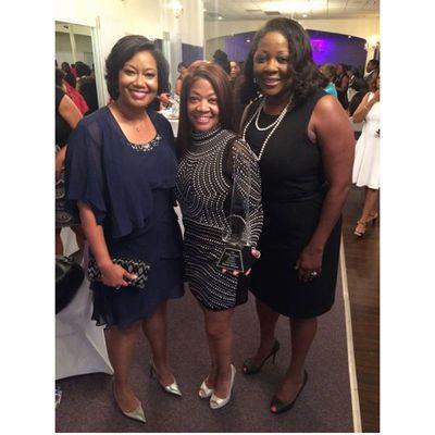 The National Coalition of 100 Black Women Awards Luncheon