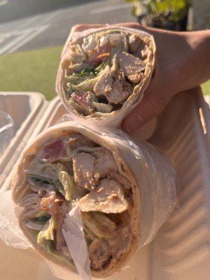 Chicken Shawarma wrap