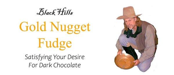 Gold Nugget Fudge