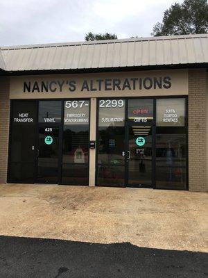 Nancy's Alteration's