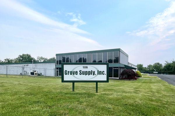 Grove Supply, Inc Corporate Headquarters in Warminster, PA (2023)