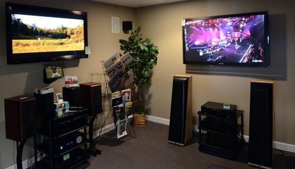 Home Theater Speakers and Home Installations