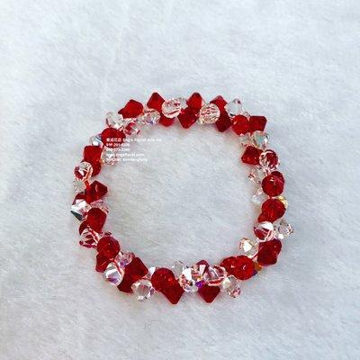 Swarovski bracelet with elastic