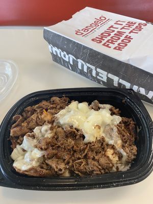 Korean steak rice bowl