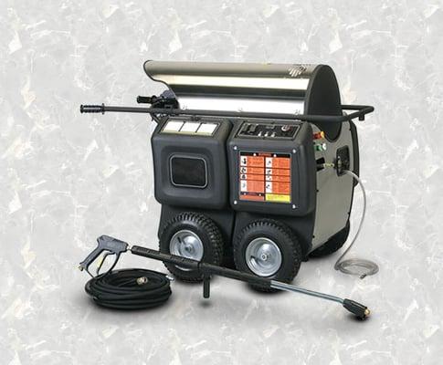 HCS has a great selection of pressure washers to fit your every need.