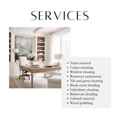 Office Cleaning Services