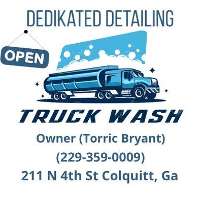 Truck Wash And Trailer Wash Out