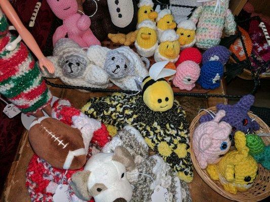 Ronda Gerard - crochet toys and doll clothes