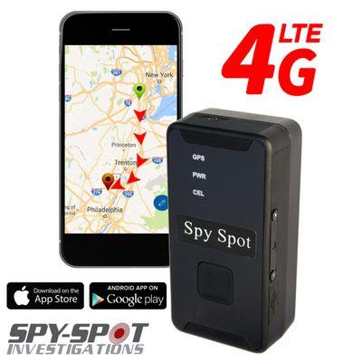 4G LTE GPS Tracker for Vehicles, Personal Assets, People, Fleet tracking and more!