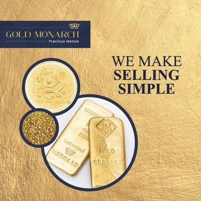 Gold prices are high!!!  It's time to sell your gold  

Visit our gold and silver location today:
6222 Richmond Ave.