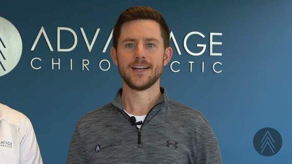 Doctor Evan Norum of Advantage Chiropractic in New Berlin, Wisconsin.