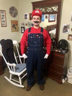 Mark 2 Mario costume