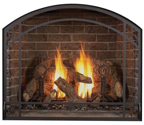 Kozy Heat gas fireplaces.