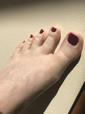 Perfect pedi