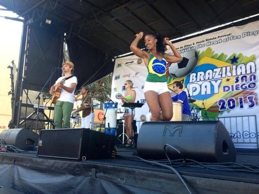 Brazilian Day San Diego 2013