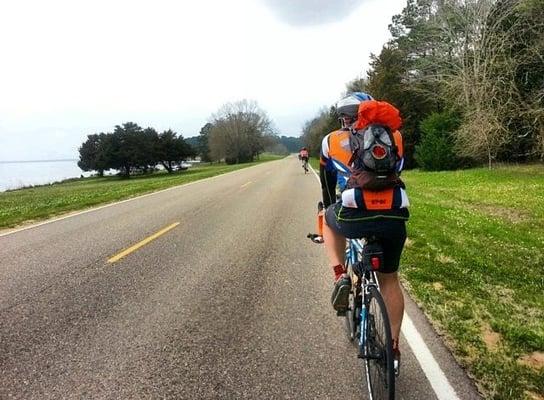 Enjoy the Natchez Trace Parkway on foot, in a car, on a motorcycle or bike.  Plenty of places to stop and enjoy the scenery.