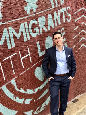 Attorney Zachary Lown fights for the rights of immigrants.