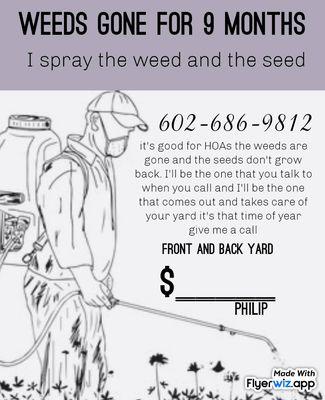 Arizona Weed Control Services