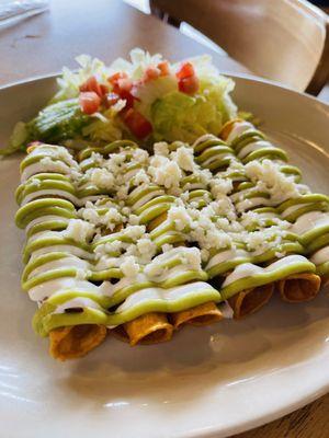 Flautas Mexicanas