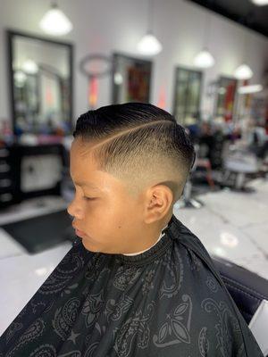 Children's haircut