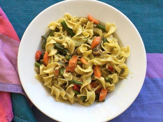 chicken pesto pasta