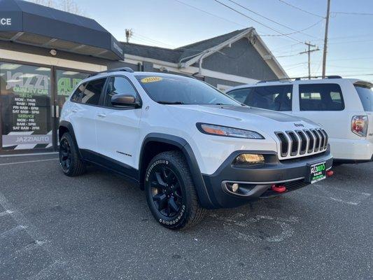 2016 Jeep Cherokee Trailhawk