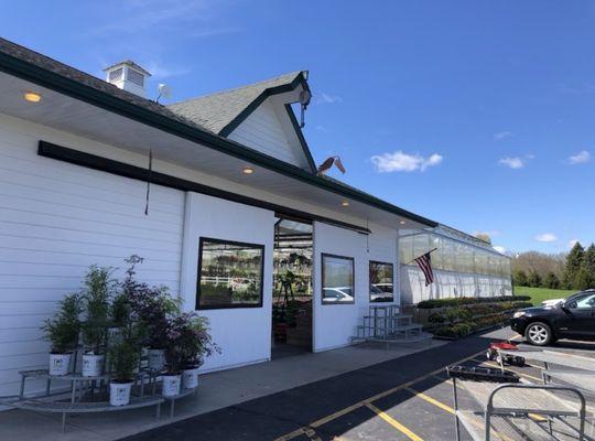 Snow Avenue Greenhouses