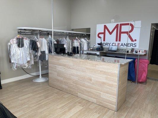 Inside Mr. Dry Cleaners in Herriman