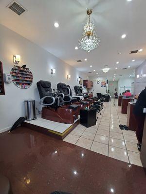 Sister and sister spa and barber shop