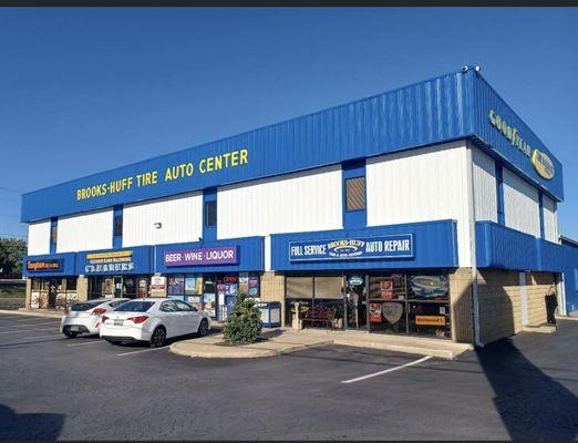 BROOKS - HUFF TIRE & AUTO CENTERS