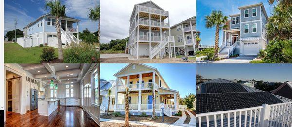 Let's build your dream beach home... on Pleasure Island or anywhere in New Hanover County.