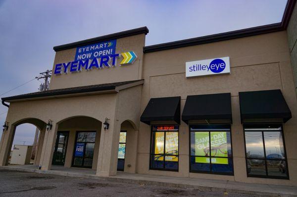 Located inside EyeMart