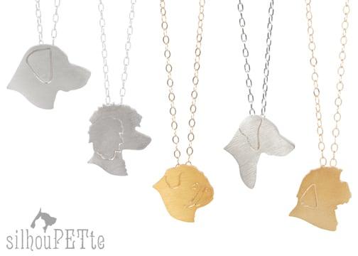 A selection of our readymade charms!
Order yours at www.silhoupette.com