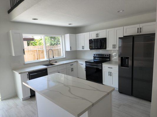 kitchen remodel